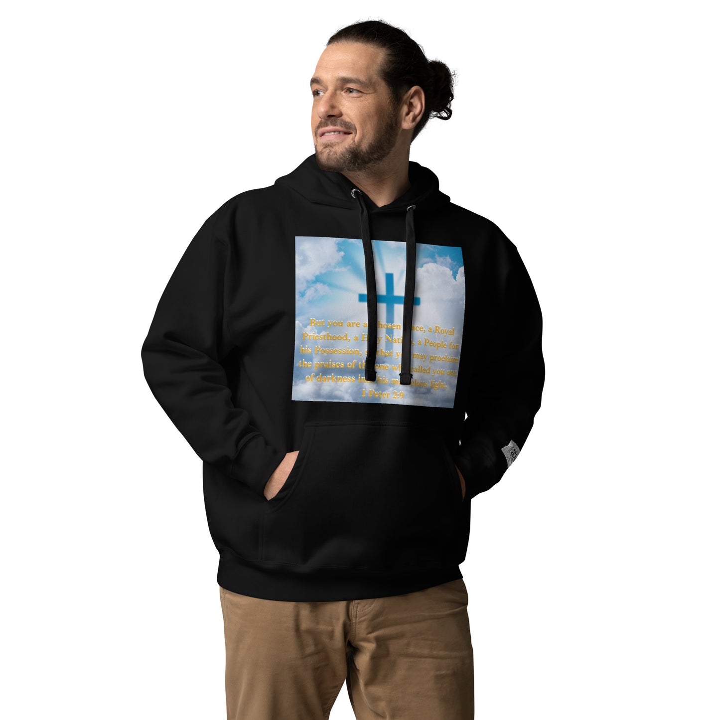 Unisex Hoodie (1 Peter 2:9)