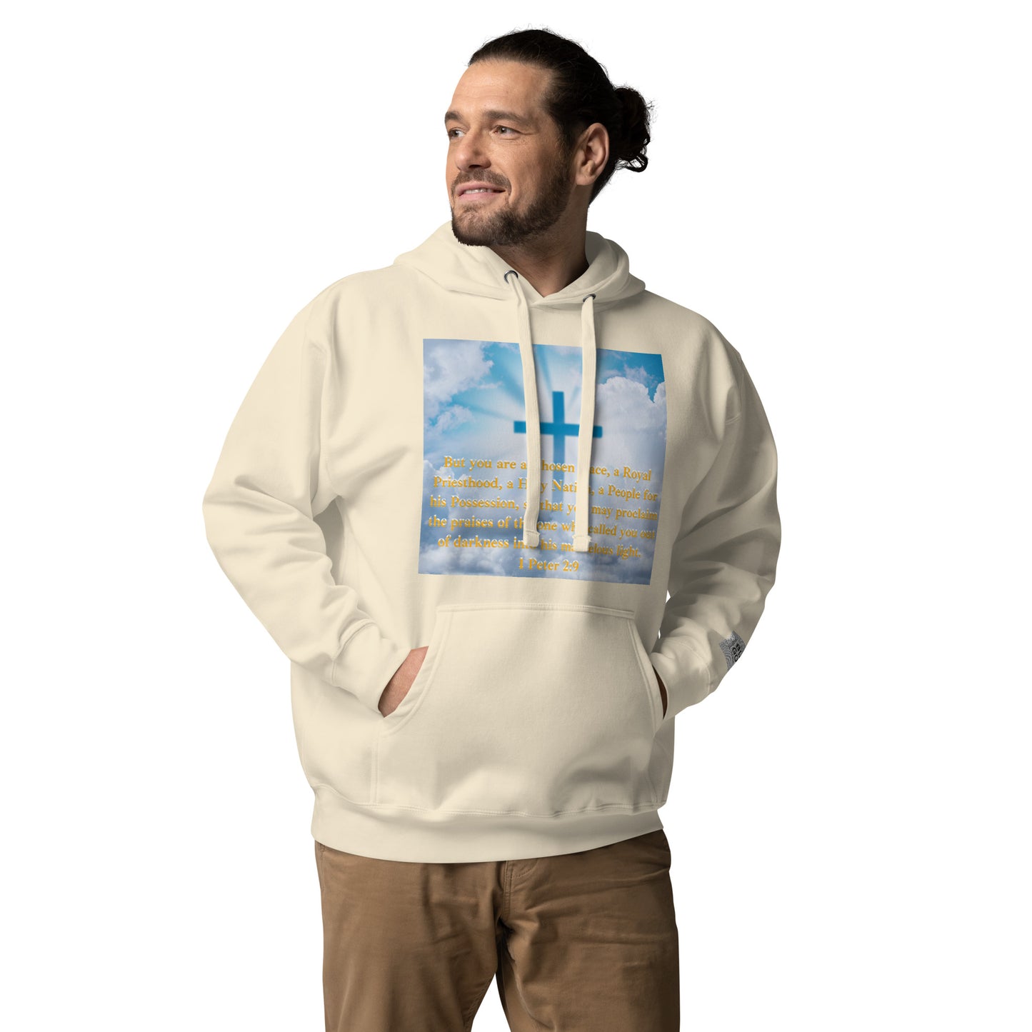 Unisex Hoodie (1 Peter 2:9)