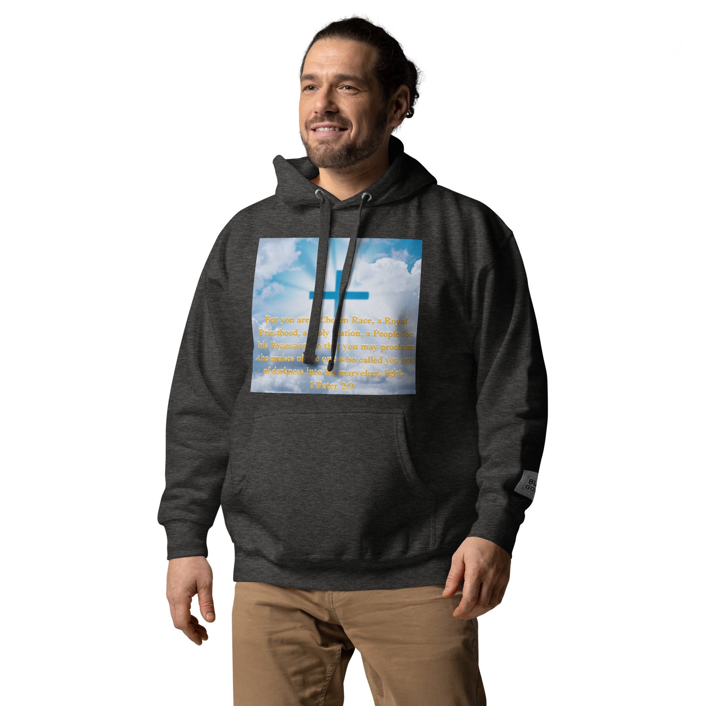 Unisex Hoodie (1 Peter 2:9)