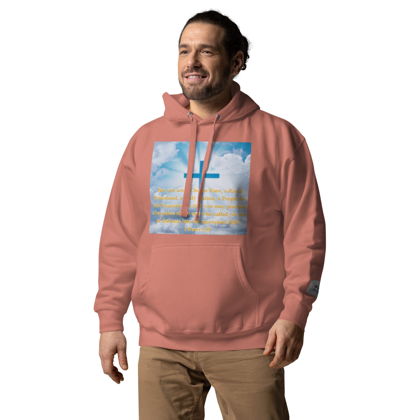 Unisex Hoodie (1 Peter 2:9)