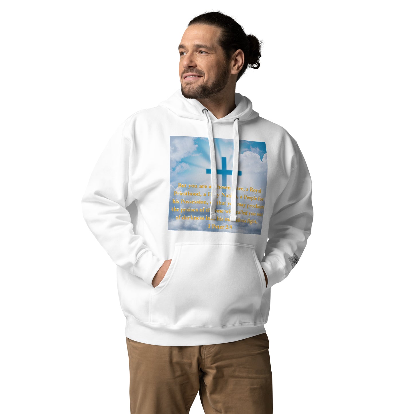 Unisex Hoodie (1 Peter 2:9)