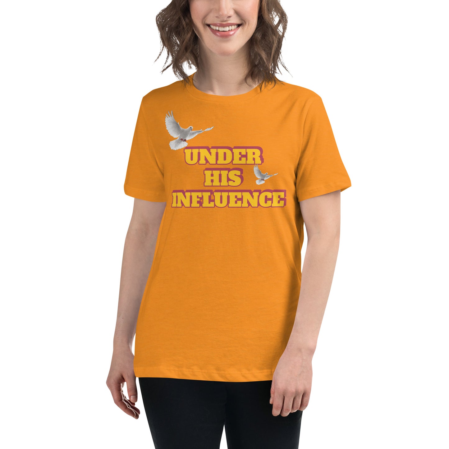 Under His Influence Women's Relaxed Tee