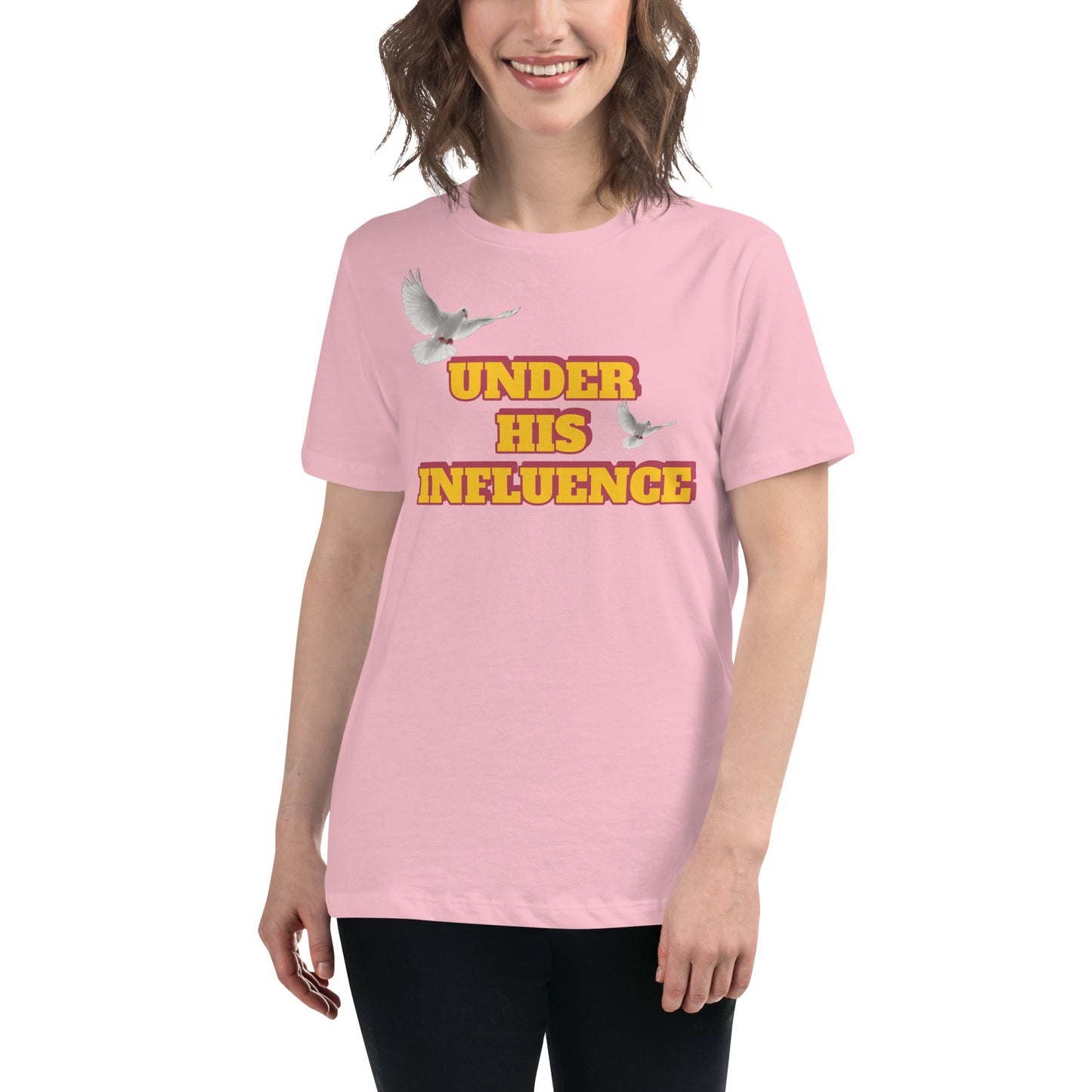 Under His Influence Women's Relaxed Tee