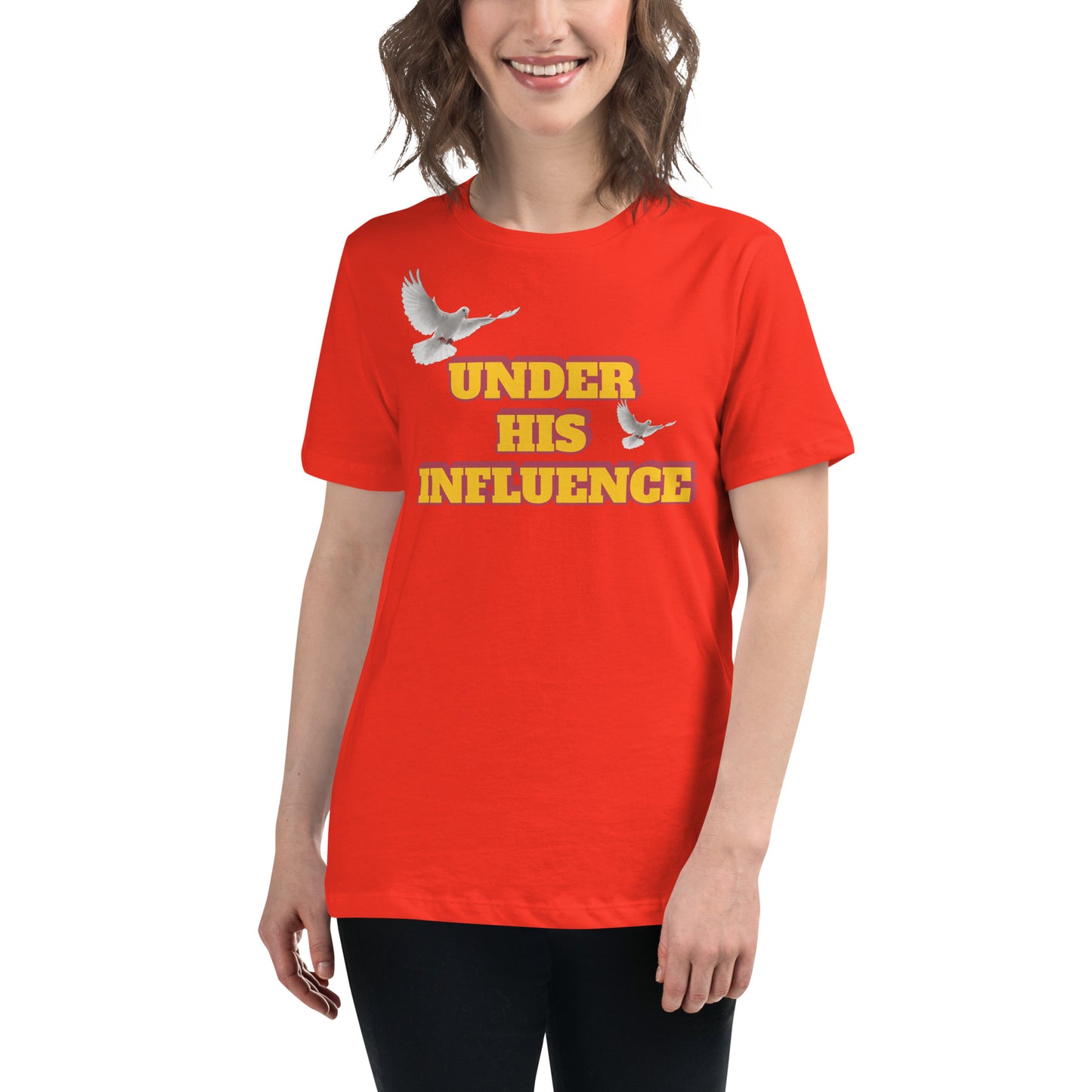 Under His Influence Women's Relaxed Tee